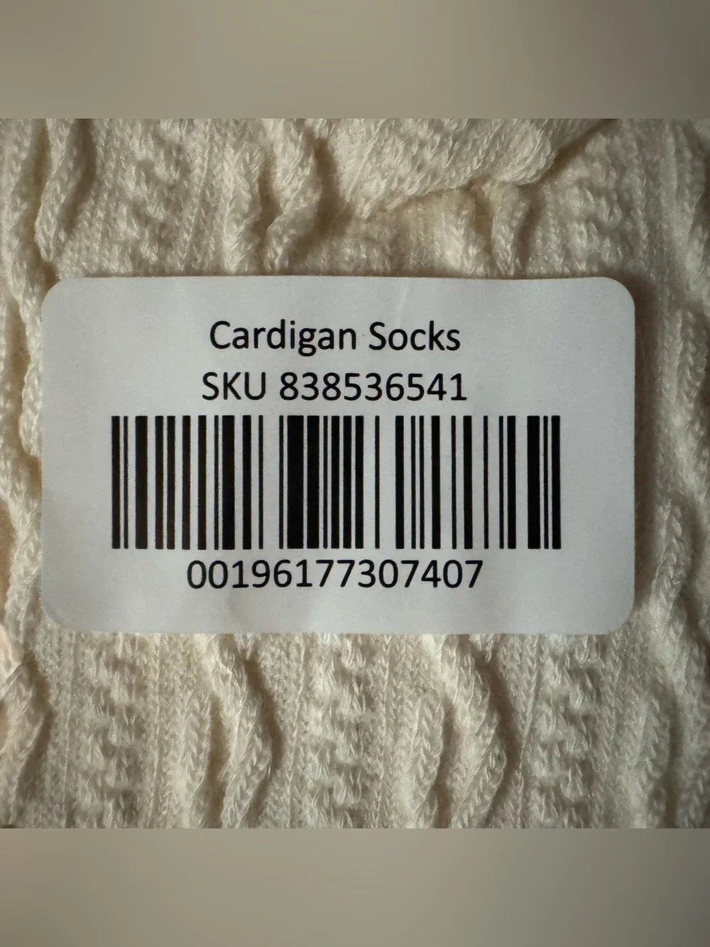 Taylor Swift Folklore Cardigan Socks NIB